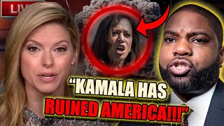 Kate Bolduan CNN Host Just MELTDOWN LOSING IT After Byron Donalds EXPOSED THIS About Kamala LIVE [upl. by Mulligan613]