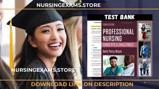 Professional Nursing Concepts amp Challenges 10th Edition by Beth Black Test Bank [upl. by Micaela]