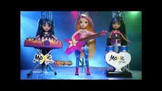 Moxie Girlz Rockin Band Commercial [upl. by Darice]