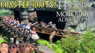 I Rode Hagrids Motorbike Adventure New Universal Orlando Attraction [upl. by Syramad772]