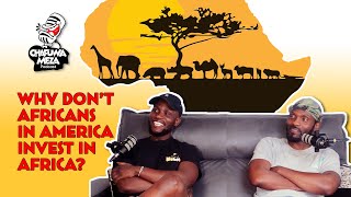 Africans in America Trying To Move Back To Africa Marriages amp More  Chafuwa Meza [upl. by Leavelle616]