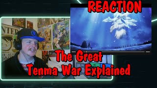 The Great Tenma War EXPLAINED  The Massive Conflict Between Demon Lords Angels amp Humans REACTION [upl. by Steward]