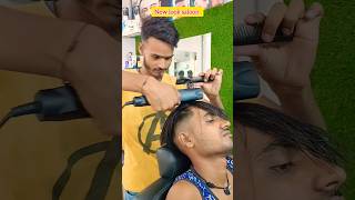 New look saloon mens parlor hairstylehairstyle barbersh menshair hair hair barber like ca [upl. by Nylidnarb]