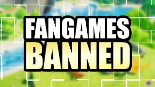 Pokémon Fan Games are Going to be Banned [upl. by Ermina]