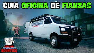 GUIA OFICINA DE FIANZAS GTA 5 ONLINE [upl. by Adnuhs769]