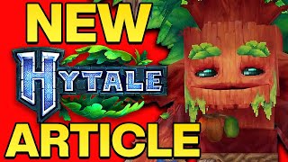 Hytale Confirms NEW Gameplay [upl. by Niltag]