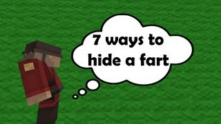 7 ways to hide a fart ItsJerryAndHarry [upl. by Johny191]