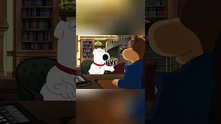 Brian heard coolest phone call ever 🤣🔥 familyguy [upl. by Enaile]