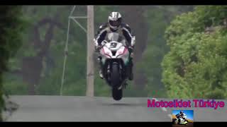 Ölümle Sonuçlanan Motorcu Kazaları 2017  isle of man tt  IOMTT [upl. by Anaihsat663]