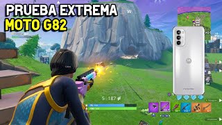 PROBANDO EL MOTO G82 EN FORNITE CON TODO AL MAXIMO [upl. by Trinetta817]