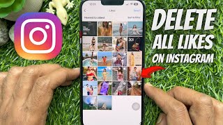 How To Delete And Remove All Likes On Instagram [upl. by Evad949]