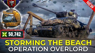 NEW PvE Hardest Difficulty  World of Tanks Operation Overlord [upl. by Bowers]