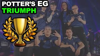 Potters EG Triumph Historic Victory for Evil Geniuses in Valorant 2023 [upl. by Jaeger]