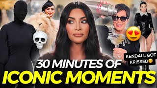 30 MINUTES of ICONIC Kardashians moments 💀 [upl. by Aw]