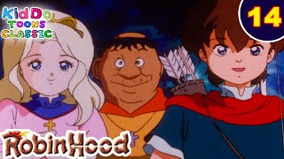 Robin Hood Ep 14  A New Day  एक नया दिन  Robin Hood Story  Hindi Cartoon  Kiddo Toons Classic [upl. by Zingg]