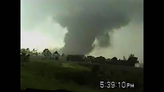 Lone Tree Iowa Tornado May 15 1998 [upl. by Moody]