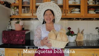 Marraquetas bolivianas [upl. by Myrtice]