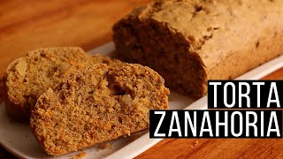 DELICIOSA TORTA DE ZANAHORIA  CÓMO HACER TORTA DE ZANAHORIA [upl. by Lledor]