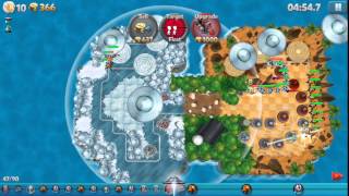 Tower Madness 2 410 Expedition Hard 4 Stars [upl. by Llevel316]