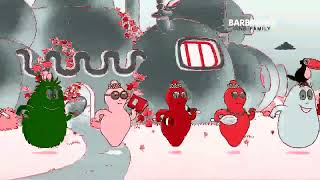 Barbapapa Theme Song WatermelonFlangedSawChorded [upl. by Atalayah]