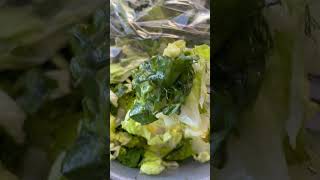 Simple Butter Lettuce Salad [upl. by Aifas615]