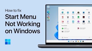 How To Fix Windows Start Menu Not Working Not Opening or Searching  Tutorial [upl. by Enom]