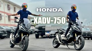 Honda ADV750 2024 รู้งี้ซื้อนานละ [upl. by Vaules]