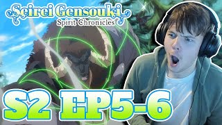 RIO AND FLORA REUNITE  Seirei Gensouki Season 2 Episodes 56 Reaction [upl. by Starla]