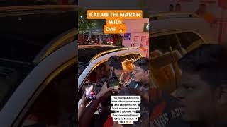 Kalanithi maran with OAF orangearmy ipl2024 srh cricket hyderabad [upl. by Sergio]