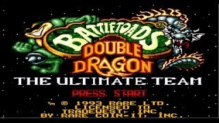 Battletoads amp Double Dragon GENSMD NoDeath [upl. by Strephon]