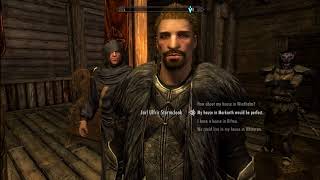 Skyrim Marry Me Ulfric Stormcloak [upl. by Rehpretsirhc]