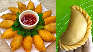 Crispy Beef Curry Puff  With And Without Mould [upl. by Maharba194]