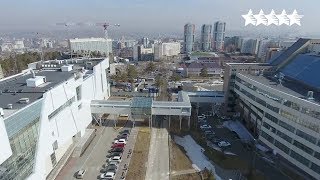 Winter Universiade Village￼🛠😃  29th Winter Universiade Krasnoyarsk 2019 [upl. by Selimah]