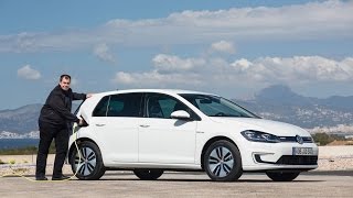 VW eGolf 2017  Der VW eGolf 2017 FaceLift  POV UbiTestet [upl. by Zarihs340]