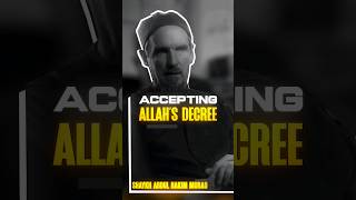 Accepting Allahs decree  shaykh Abdul hakim murad  shorts islam [upl. by Osborn]