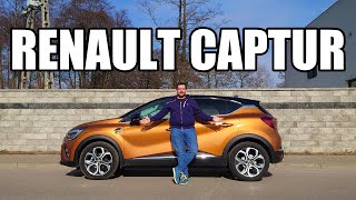 Renault Captur 2020  Bestseller 20 ENG  Test Drive and Review [upl. by Ellinej333]