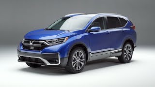 2020 Honda CRV Touring Exterior and Interior Walkaround [upl. by Guidotti136]