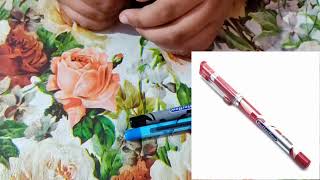 Cello Butterflow Simply Ball Pen Review  Channel Chatter [upl. by Atnuahs]