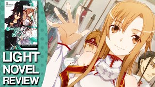 Sword Art Online Volume 1 Light Novel Review [upl. by Ennahgem]