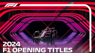 F1 2024 OPENING TITLES MUCH BETTER [upl. by Esdnyl]