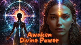 MIRACLES AWAKEN YOUR SPIRIT  963Hz Frequency to Connect with Divine Power 💛 [upl. by Oidiple]