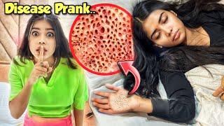 Infection Allergy 💉🤢Prank on my Sister [upl. by Uot36]