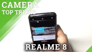 Camera Top Tricks REALME 8  The Best Camera Features  Top Camera Tips [upl. by Anelac858]