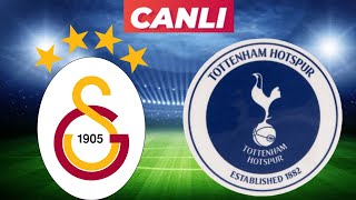 GALATASARAY TOTTENHAM MAÇI CANLI İZLE [upl. by Jopa144]