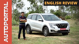 THIS IS IT Mahindra XUV700 English Review  Autoportal [upl. by Ikoek24]