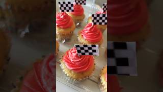 race car themed cupcakes [upl. by Molli]