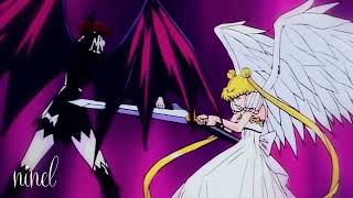 SAILOR MOON SAILOR STARS SAILOR MOON VS SAILOR GALAXIA LOUDER THAN THUNDER [upl. by Walford]