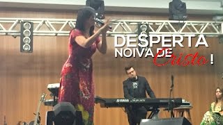 Fernanda Brum  Desperta noiva de Cristo [upl. by Iroak]