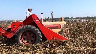 Corn picking at Rantoul [upl. by Evette401]