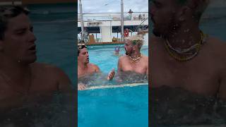 Bananaland at Sea savannahbananas sports cruise funny baseball dance [upl. by Lyckman]